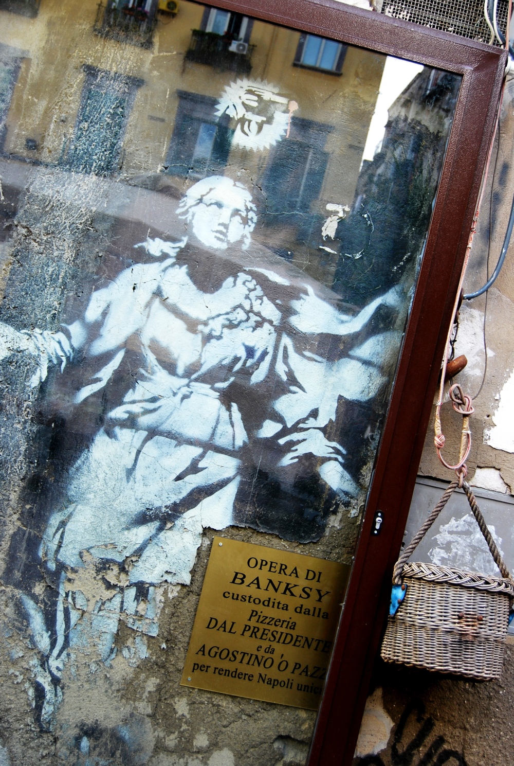 Street art a Napoli