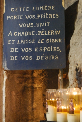La fede a Rocamadour