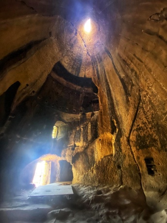 Le Grotte della Gurfa, Alia Sicilia